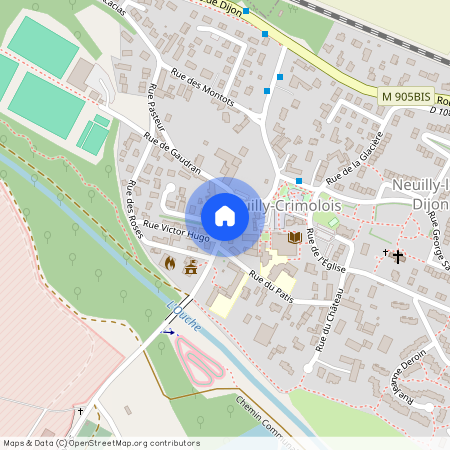 21800, Neuilly Crimolois