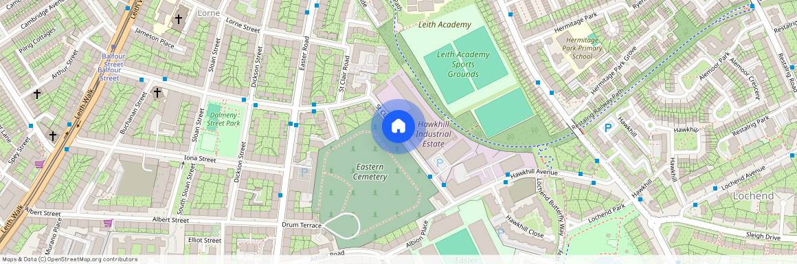 St. Clair Street, Edinburgh, EH6