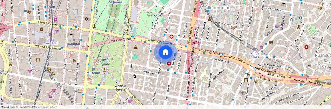 1/62 Riley Street, NSW 2010, Darlinghurst