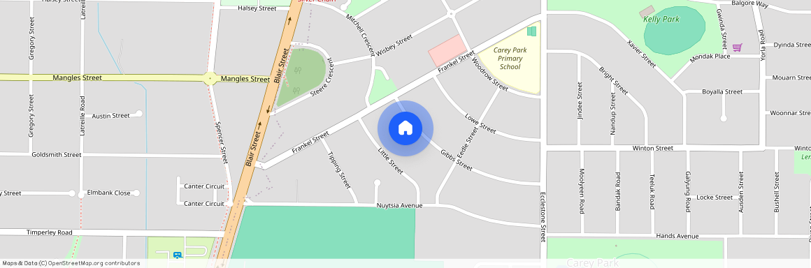 6B Gibbs Street, Carey Park