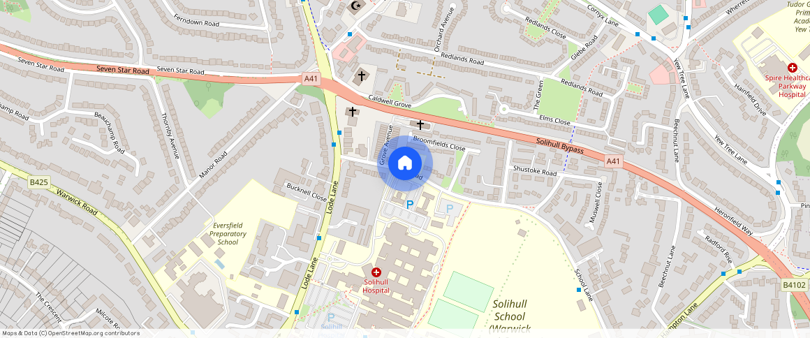 Grove Road, Solihull