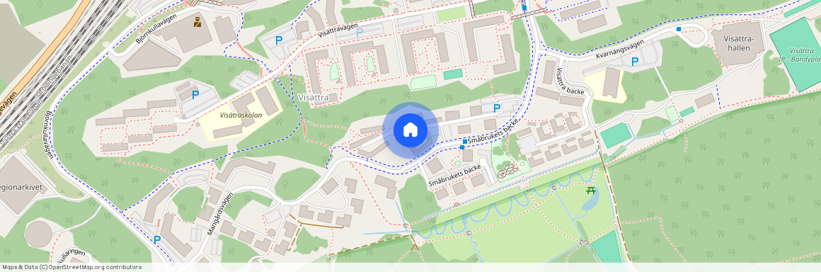 Flemingsberg, Huddinge, Stockholm, Småbrukets backe 60