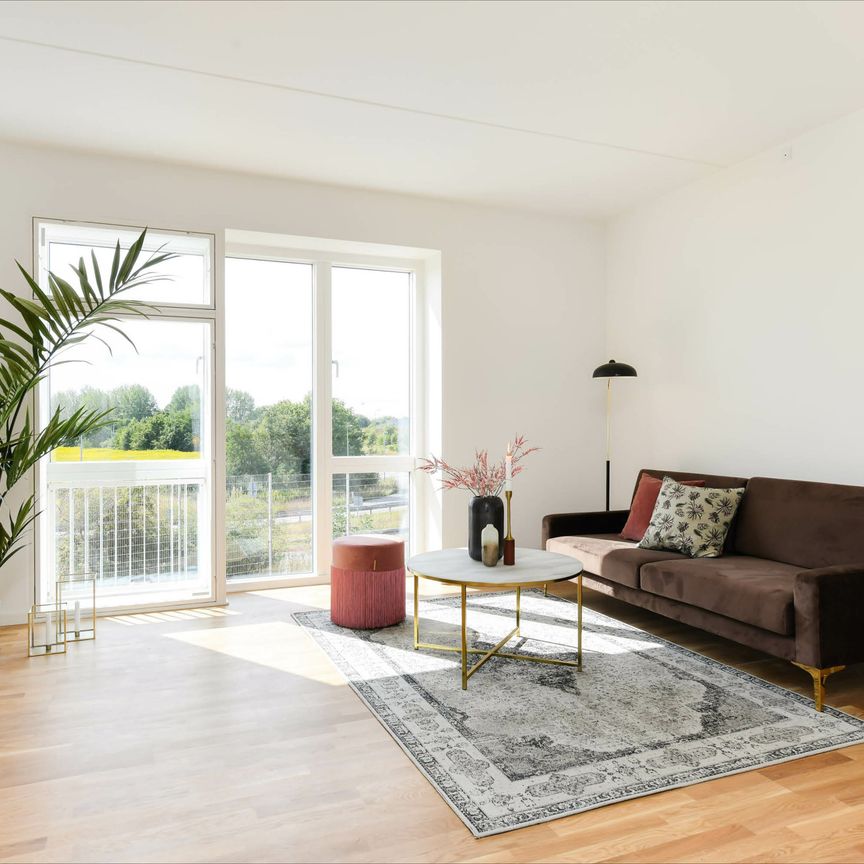 Trongården - Lejeboliger i det populære Lyngby - Photo 1