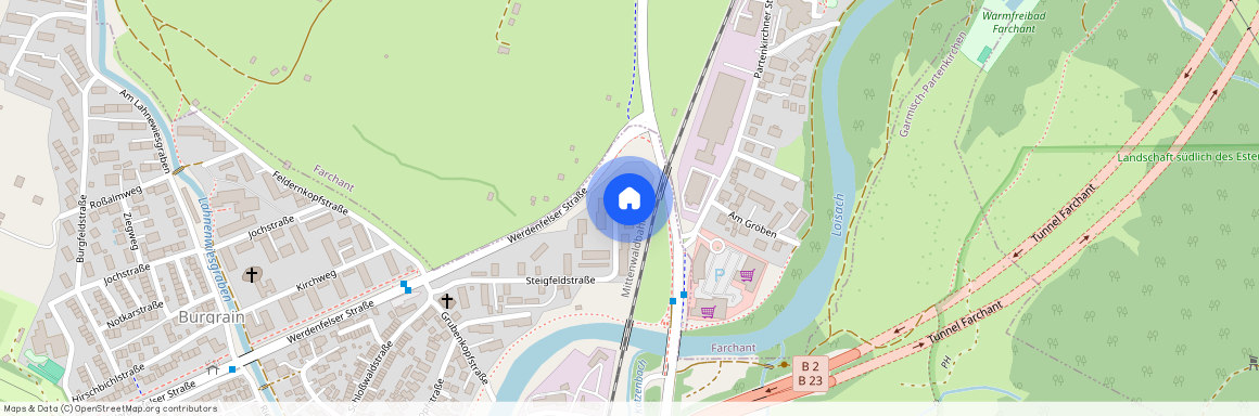 Steigfeldstr. 35, 82467, Garmisch-Partenkirchen Ot Burgrain