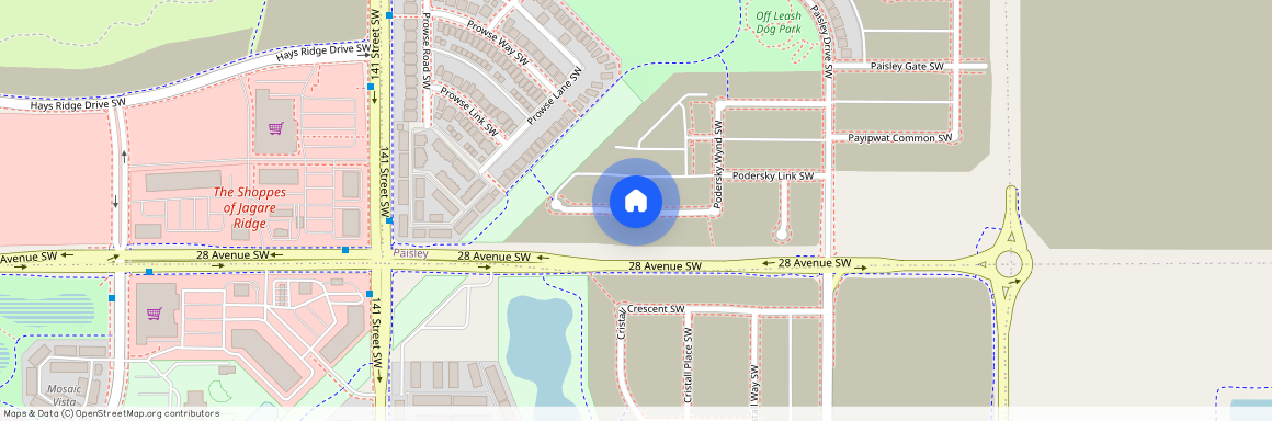 Podersky Wynd SW, Edmonton, AB T6W, Canada