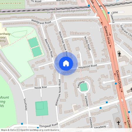 Wavertree Nook Road, Wavertree, Liverpool, Merseyside, L15