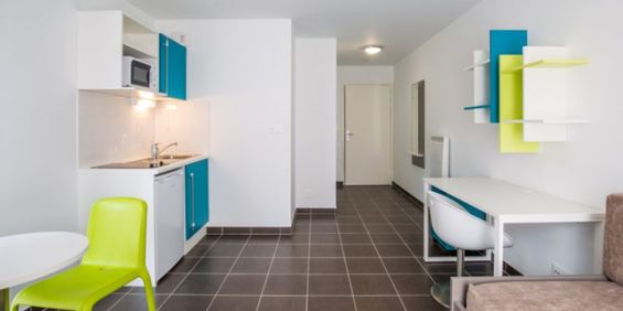 Studio à partir de 18 m² meublé et équipé - Photo 3