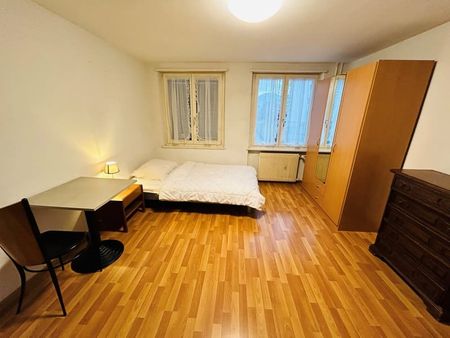 "Ab 01.02.2026 möbliertes WG-Zimmer an guter Lage in Stansstad zu vermieten" - Photo 3