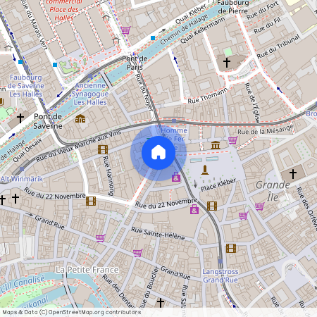 5 Rue Du Fosse Des Tanneurs, 67000, Strasbourg