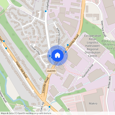 Golden Orchard, Halesowen, West Midlands