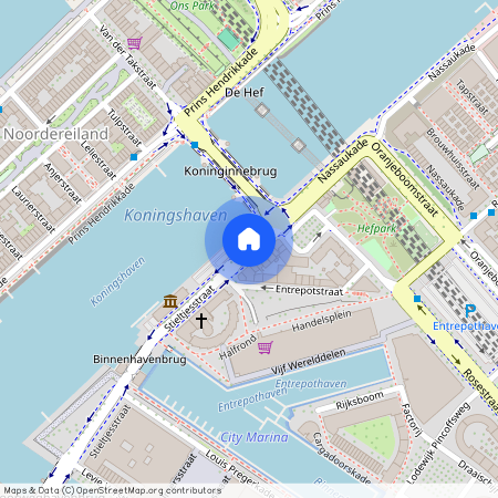 Kop van Zuid - Entrepot, 3071 JW, Stieltjesstraat, Rotterdam