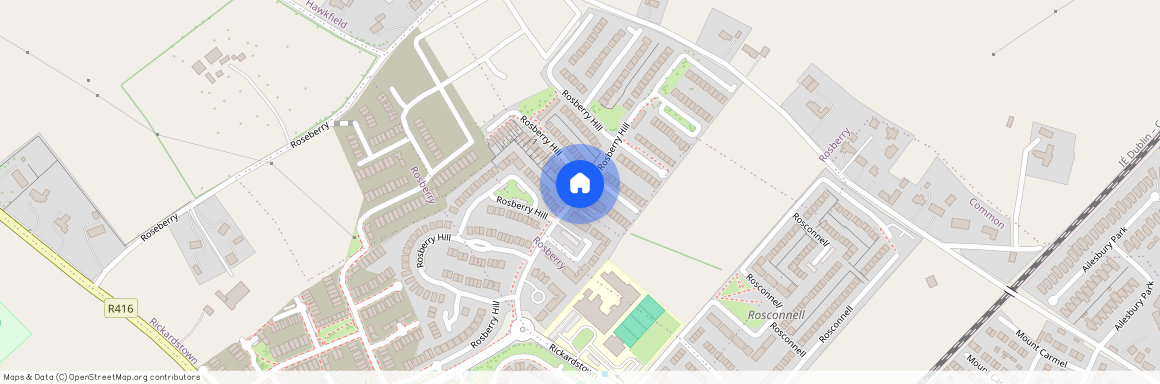 Roseberry Hill, Newbridge, Newbridge, Kildare