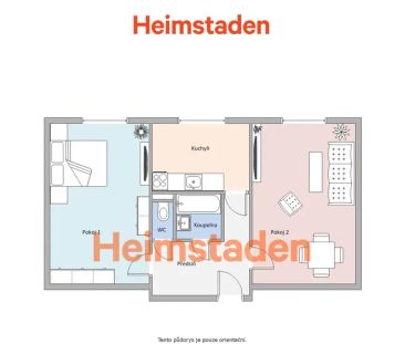 Pronájem bytu 2+1 51 m - Fotografie 5