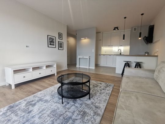 Pogodno! Wysoki standard, 2 pokoje, parking. - Zdjęcie 1