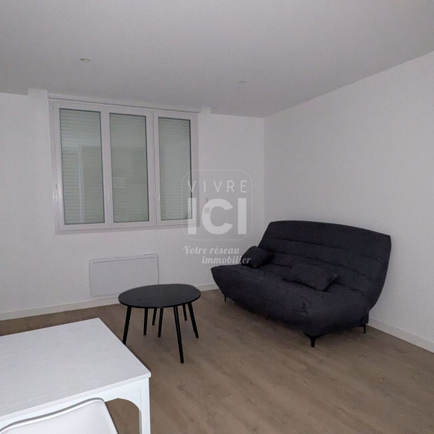 Location Appartement 1 pièce 23m² - Photo 1