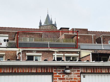 Appartement op de 2de verdieping in hartje Sint-Lenaarts met ruim terras, garage en gemeenschappelijke fietsenstalling - Photo 4