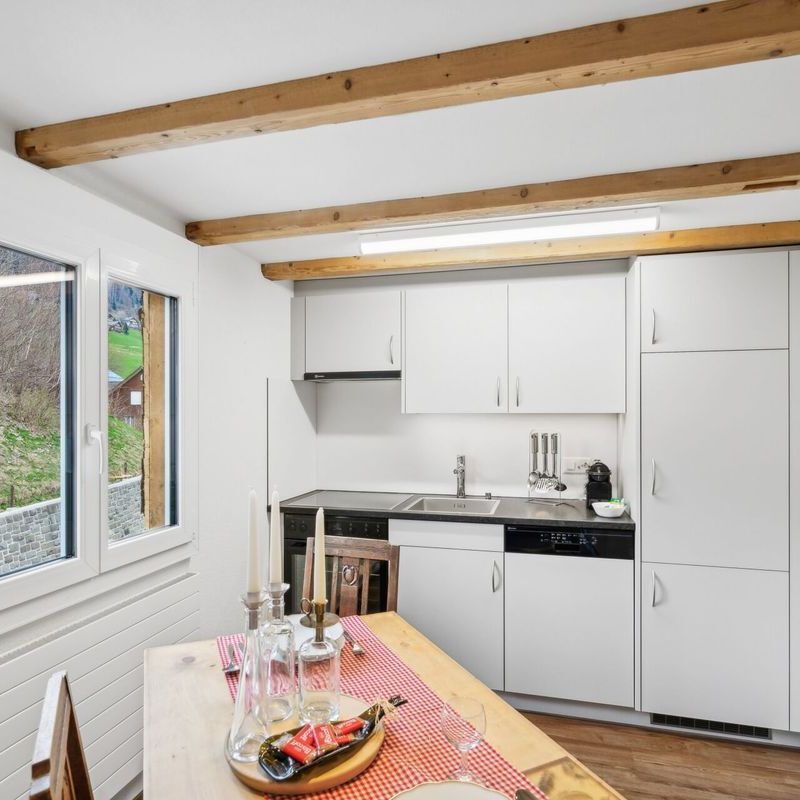 Möblierte Alpenchique Wohnung - Foto 1