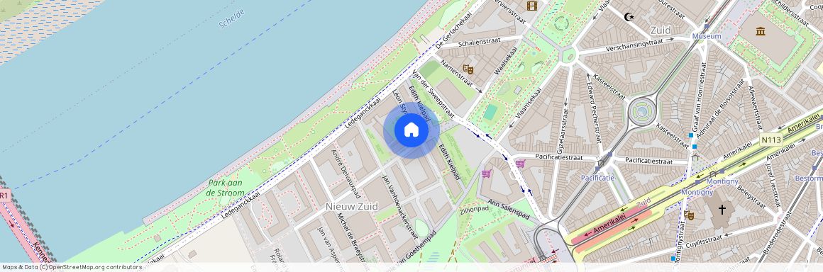 Jos Smolderenstraat 12 / 402, 2000 Antwerpen