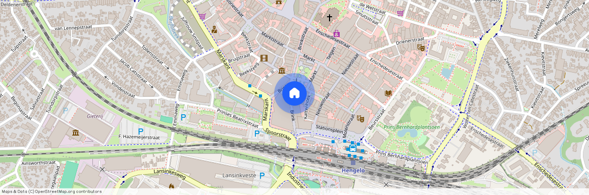 Markt 311 7551 CH Hengelo