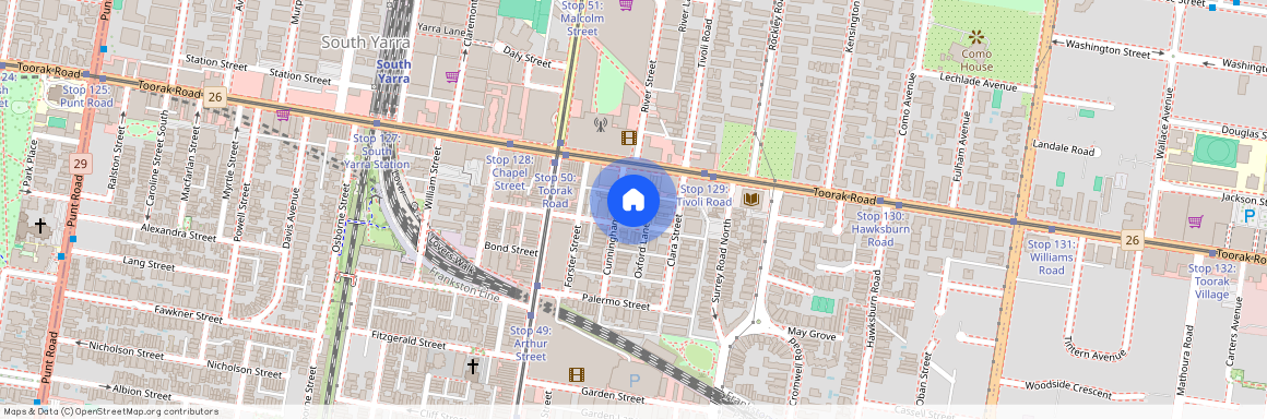 26 Cunningham Street, Vic 3141, South Yarra