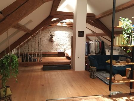 L'ambiance d'un loft au cœur du Stedtli - avec vue sur le lac de Morat - Foto 5