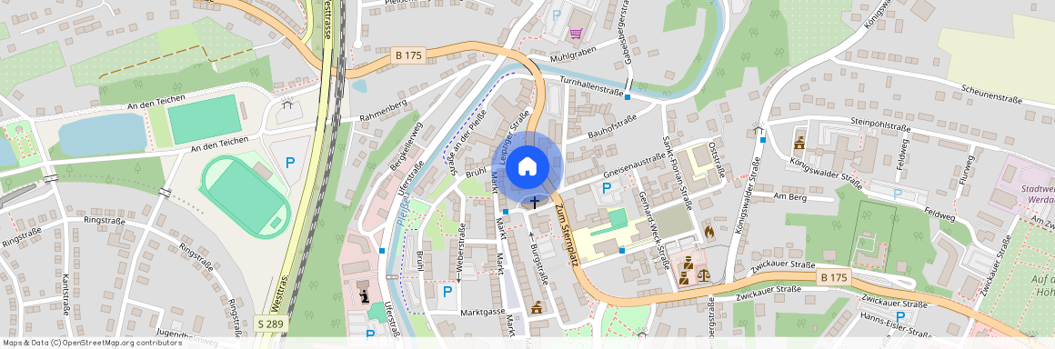 Kirchplatz 8, 08412 Sachsen - Werdau