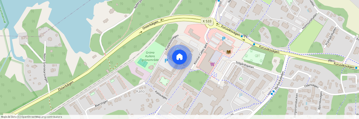 Kuppbolsvägen 76 A, Bomhus