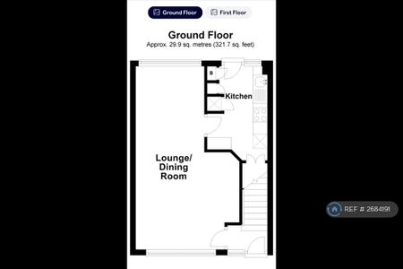 2 bedroom terraced house to rent - Photo 2