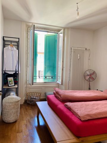 Joli appartement de 2 pièces avec cachet proche du lac - Foto 3