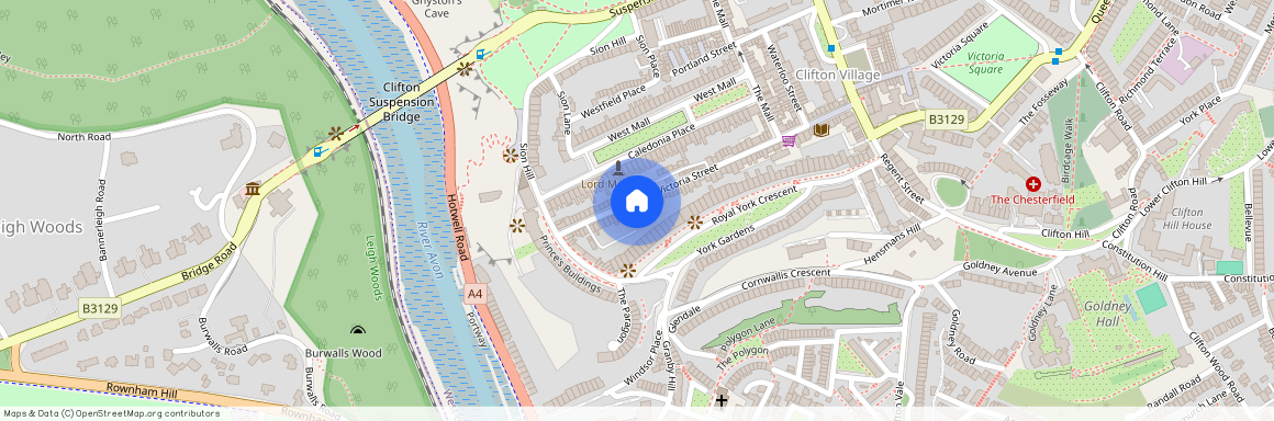 Princess Victoria Street, Clifton