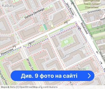 Kawalerka blisko metra Kabaty z oddzielną kuchnią - Фото 1