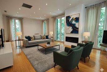 4 room luxury penthouse for rent in Palma de Mallorca, Balearic Islands