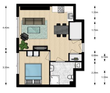 Te huur: Appartement Engelandlaan 214 in Zoetermeer - Foto 6