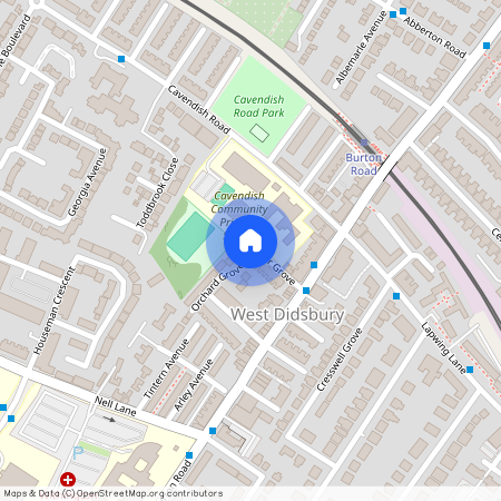 Vicker Grove, West Didsbury, Manchester, M20