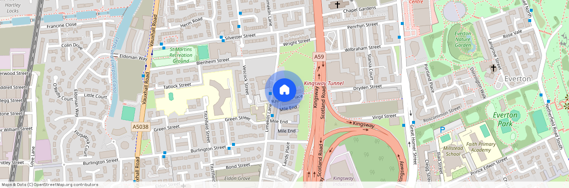 Raymond Place, Liverpool, Merseyside, L5