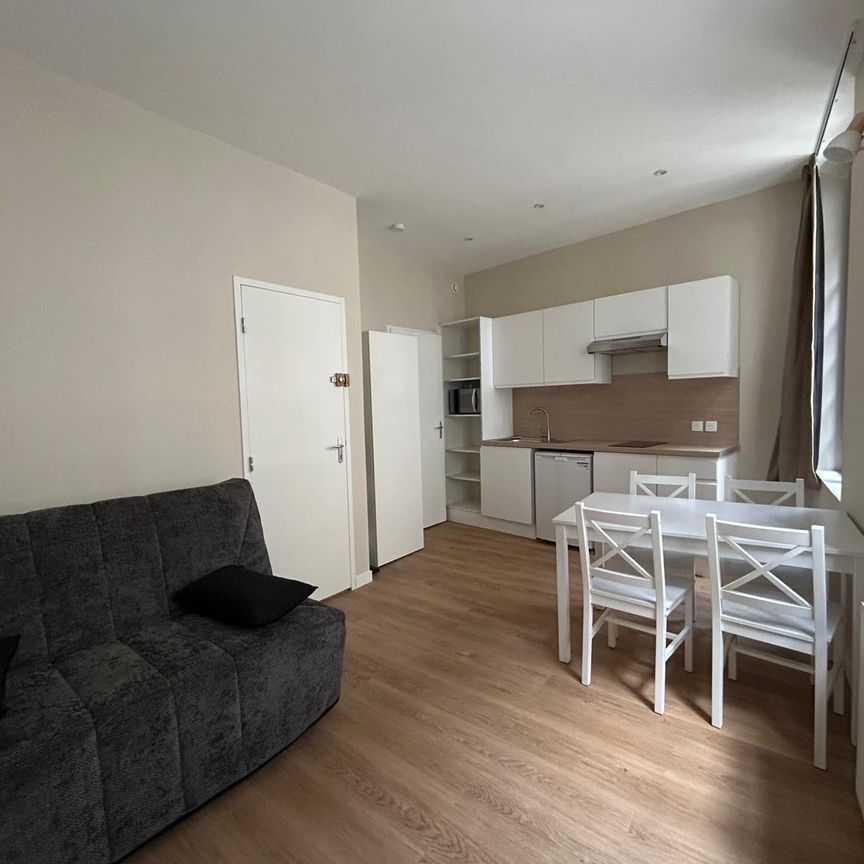 Location appartement 1 pièce 17.96 m2 à Tours - Photo 1