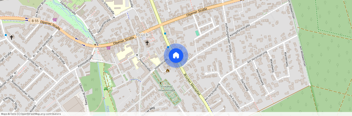 Brücker Mauspfad, 51109 Köln - Köln Brück