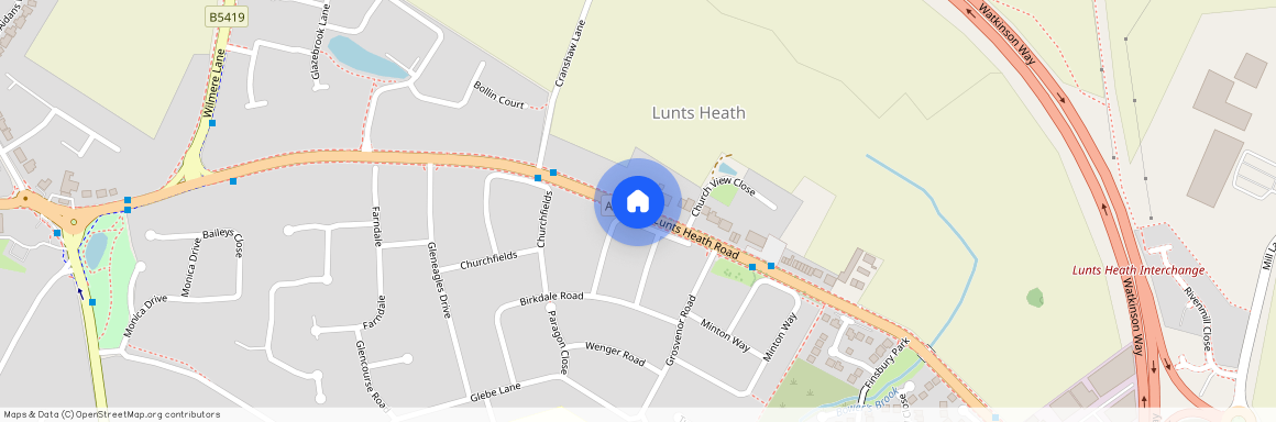 Lunts Heath Road, Farnworth, Widnes