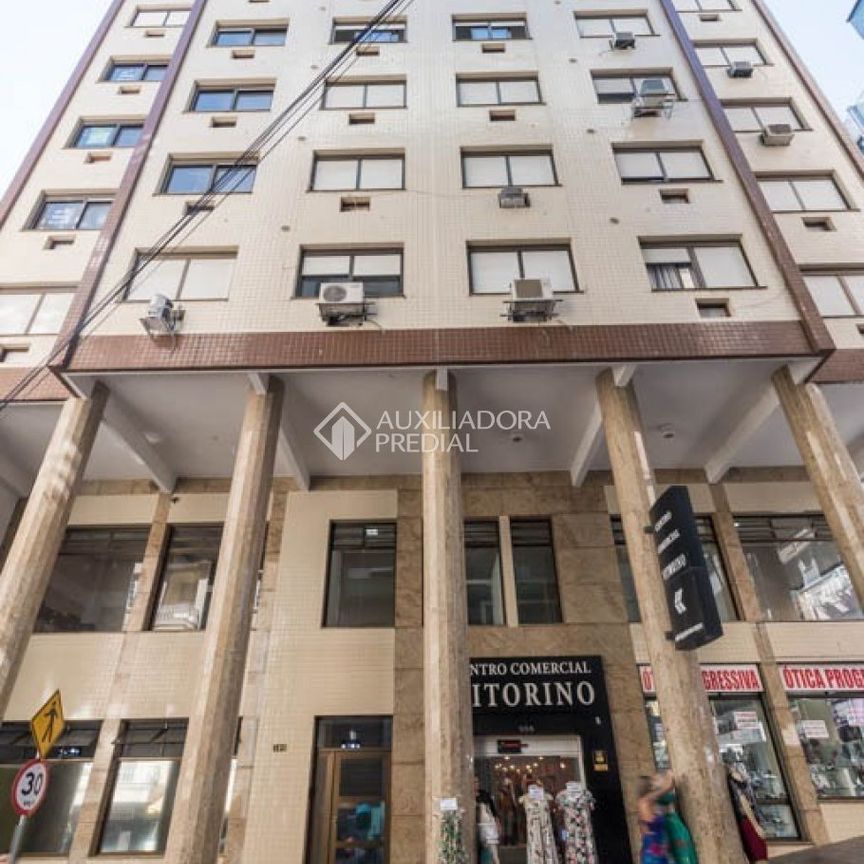 Apartamento JK com 1 quarto e 27m² para alugar em Centro Histórico, Porto Alegre. - Photo 1