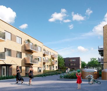Skøn og lækker 2-værelses lejlighed med terrasse - Foto 2