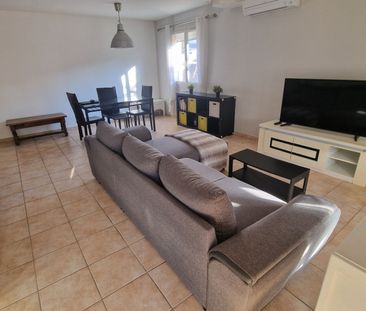 À LOUER VITROLLES GARE bail 1 an Villa meublée avec véranda, jardin... - Photo 1