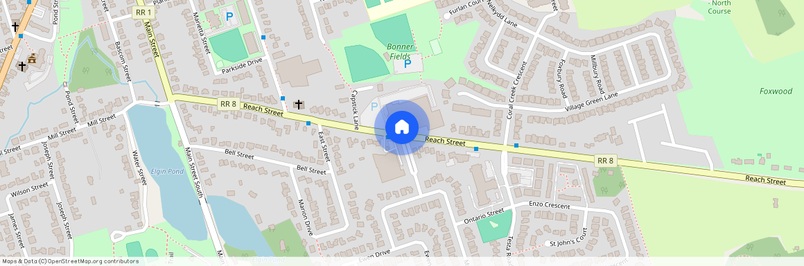 google map, Uxbridge, Uxbridge, Durham, L9P 1L3