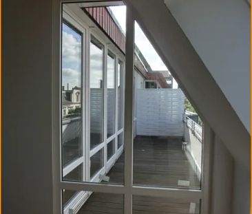 Dachgeschosswohnung mit Südbalkon - Foto 5