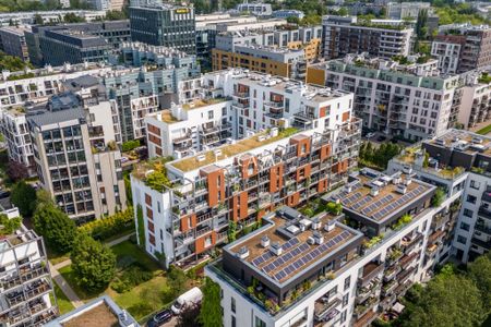 Dwupoziomowy penthouse w Ekoparku - Zdjęcie 5