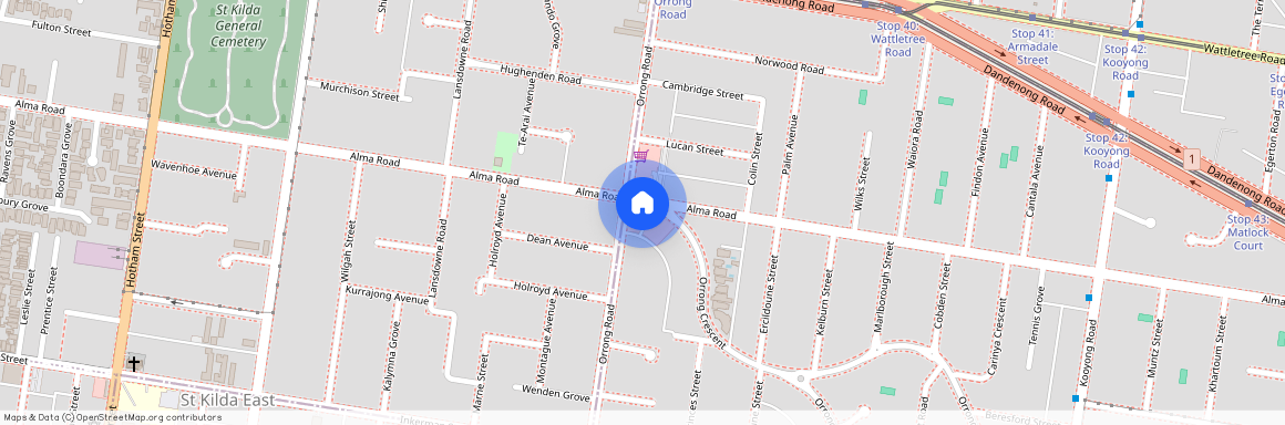 2/105 Orrong Crescent, Vic 3161, Caulfield North