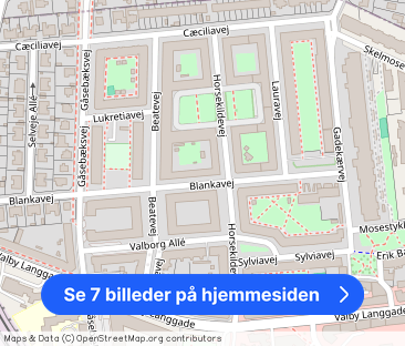 Møbleret 2v lejlighed med to altaner i hjertet af Valby - lejes ud ... - Foto 1