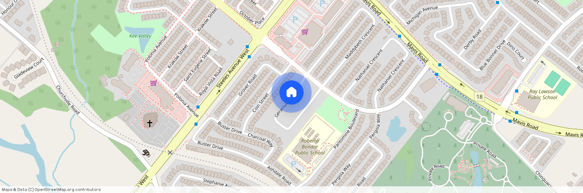 Geranium Crescent, Ontario, Brampton