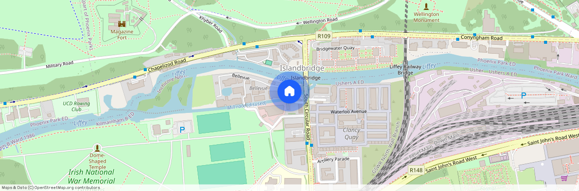 214 Neptune House, Bellevue, Islandbridge, Dublin 8, County Dublin