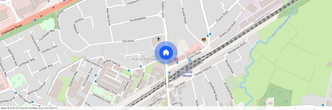 Gubbins Lane, Romford, London, RM3