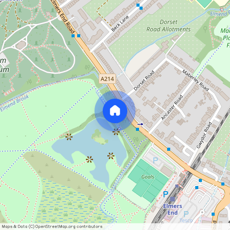 Caroline House, Dorset Road, BR3 4TX